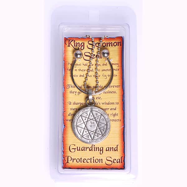 Key-holder-with-Pewter-Seal-for-Inc--Chain---Guarding-&-Protection